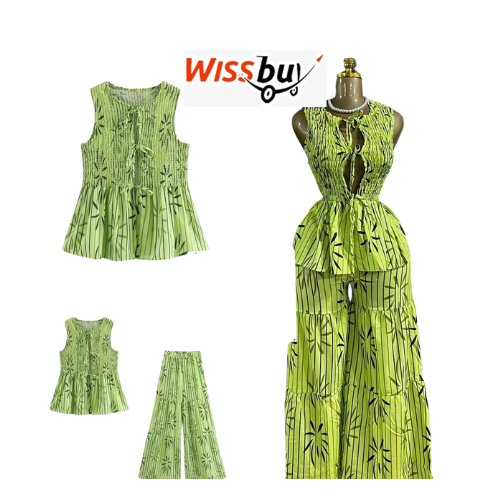 Design sans titre (10) Ensemble Chic Été "Rayons de Soleil – Image 1