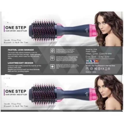 Brosse Sèche-Cheveux et Styler One Step.