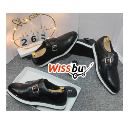 Lacoste original/ Monk Strap (à une seule boucle) -W-FRANCKestlle