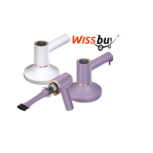 Design sans titre (15) Aspirateur Portable Anti-Acariens Sans Fil. – Image 1