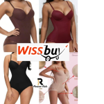 Body Gainant Sculptant avec Bonnets Pigeonnants et Détails en Dentelle