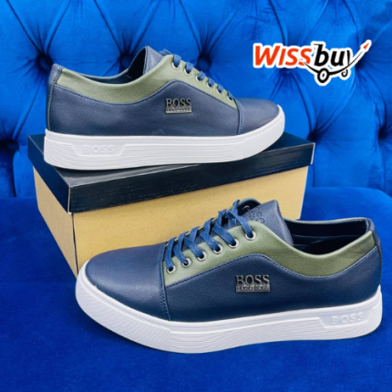 Baskets en Cuir BOSS/Sneakers BOSS Hugo Boss -W -FRANCKestlle