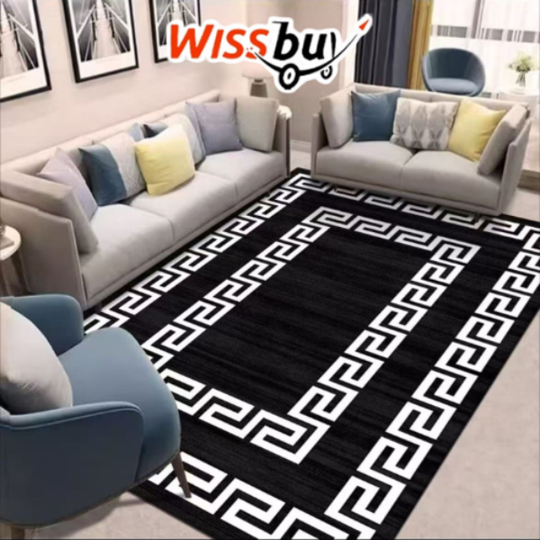 Design sans titre (22) Tapis De Salon / Tapis Moderne – Image 1