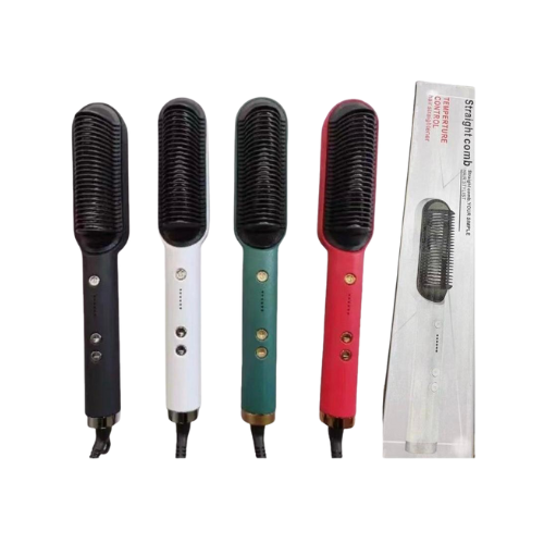 Design sans titre (4) Brosse Lissante Chauffante – Image 1