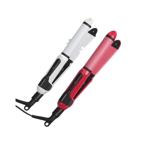 Design sans titre (5) Fer à Boucler et à Lisser 2-en-1 – Image 1