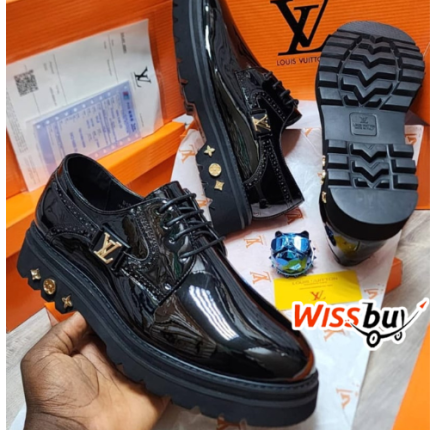 Souliers de Ville Louis Vuitton/Derby Louis Vuitton -W -FRANCKestlle