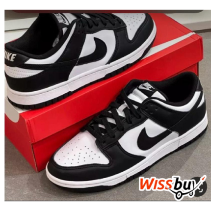 Baskets Nike Dunk Low Panda/Nike Dunk Low Retro-W -FRANCKestlle