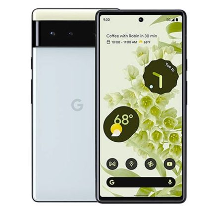 Google Pixel 6 5G - 6,4" - 256 Go/8Go RAM - 50MP/8MP - (1Nano SIM + eSIM) - 4614mAh - A+ (Signifie Etat Neuf) -W -PS