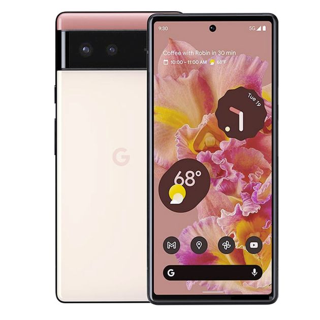 GP6 256GB3 Google Pixel 6 5G - 6,4" - 256 Go/8Go RAM - 50MP/8MP - (1Nano SIM + eSIM) - 4614mAh - A+ (Signifie Etat Neuf) -W -PS – Image 2