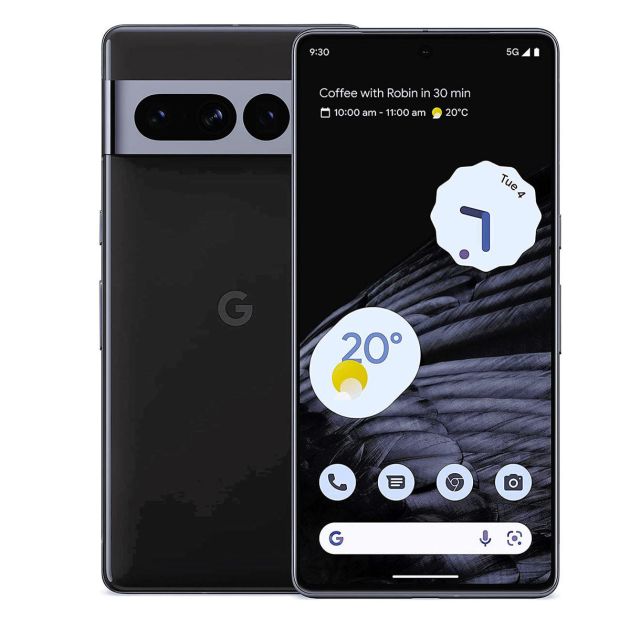 GP7PRO256G1 Google Pixel 7 Pro 5G - 6.4" - 256 Go/12Go RAM - (1Nano SIM + eSIM) - 50 MP/ 10.8MP 4K - 5000 mAh - A+ -W -PS – Image 2