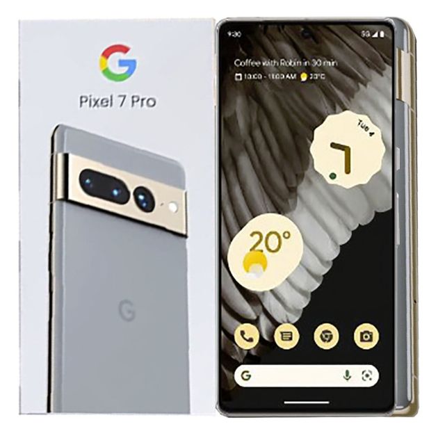 GP7PRO256G3 Google Pixel 7 Pro 5G - 6.4" - 256 Go/12Go RAM - (1Nano SIM + eSIM) - 50 MP/ 10.8MP 4K - 5000 mAh - A+ -W -PS – Image 1