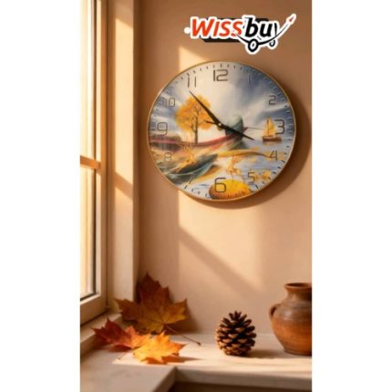 Horloge Murale Décorative