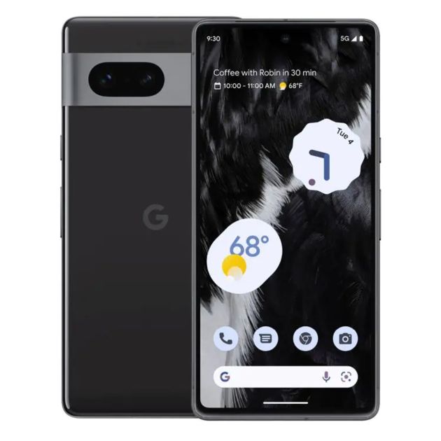 google_pixel_7_5g_-_256_go_prix_cameroun_-_noir 3 Google Pixel 7 5G - 256 Go/8Go - 6,3" - (1Nano SIM + eSIM) - 50MP+12MP/10.8MP - 4355 mAh -W -PS A+ -W – Image 2