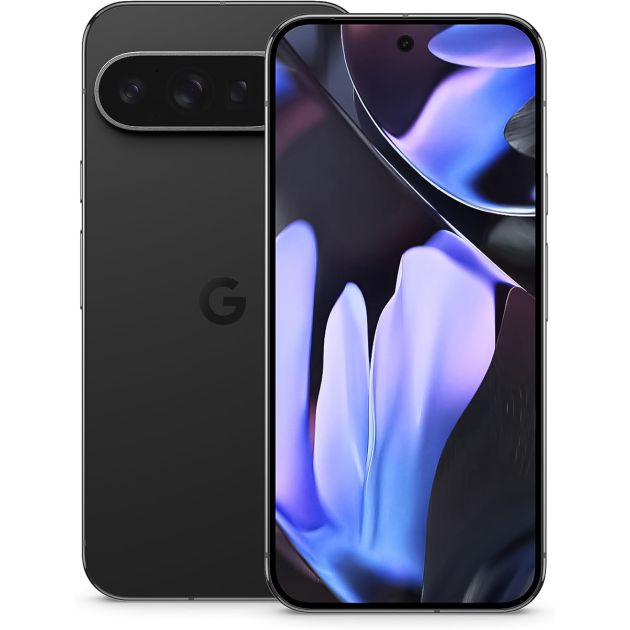 google_pixel_9_pro_-_noir_2 Google Pixel 9 Pro - 256 Go - 16 Go RAM - 50 MP + 48 MP + 48 MP / 42 MP - 6.3'' LTPO OLED 120Hz - 4700 mAh - A+ -W -PS – Image 1