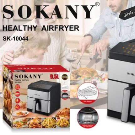 Friteuse à Air Numérique XXL - 9.5 Litres