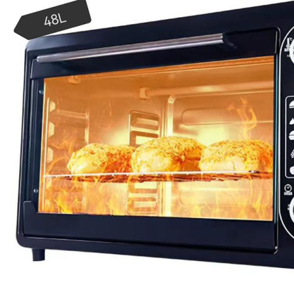 Four Électrique Familial Haute Capacité - 48L