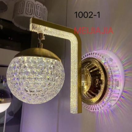 Lampe Murale Moderne En Cristal