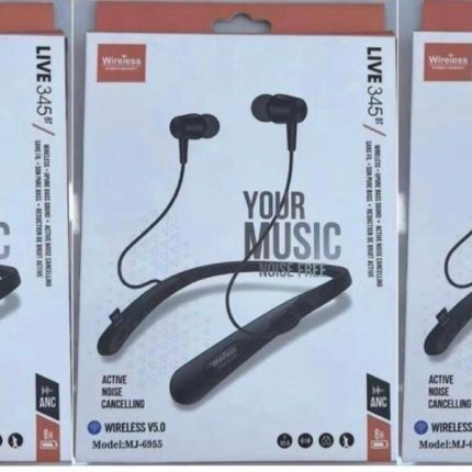 ACTIVE NOISE CANCELLING- WIRELESS V5.0-Model:MJ-6955