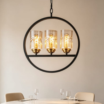 Lustre  5507/3 - Cercle 3 Verres