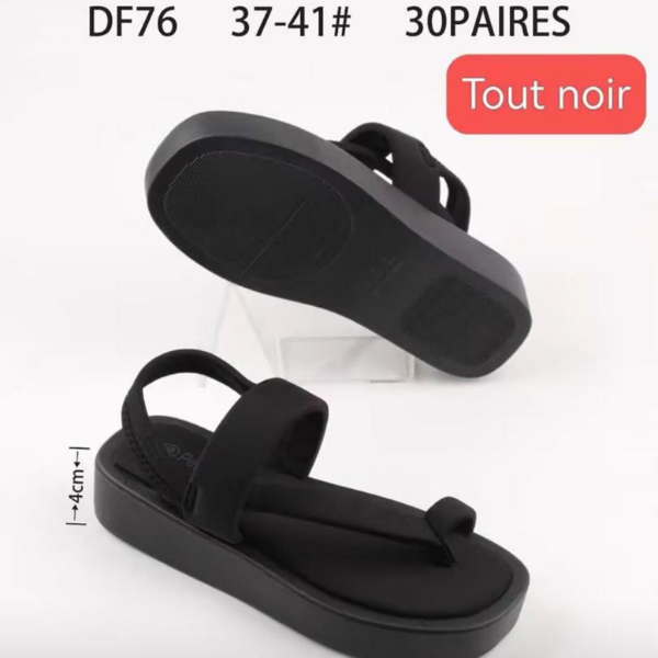 DF76 PIED NU Sandales DF76(Job Shop) – Image 1