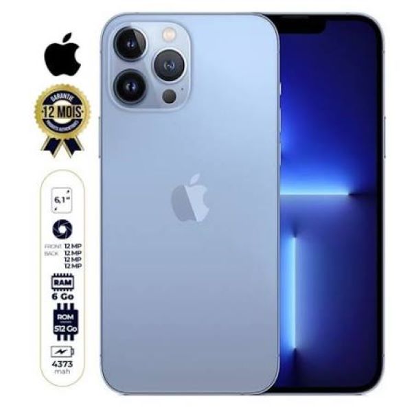 Iphone 13 pro m Iphone 13 pro - 256 GO – Image 1