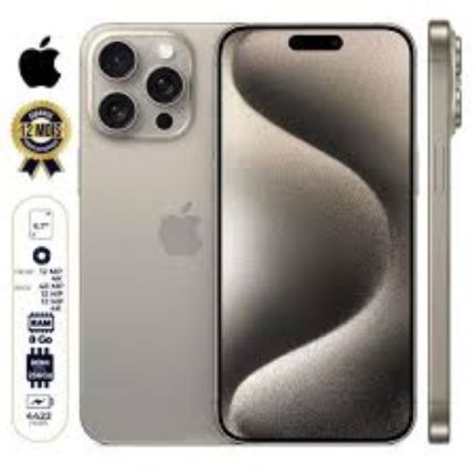 Iphone 15 Pro Max - 256 GO