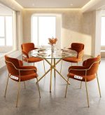 Tabble a manger + 4 chaise – Image 6