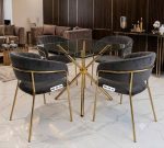 Tabble a manger + 4 chaise – Image 3