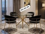 Tabble a manger + 4 chaise – Image 4