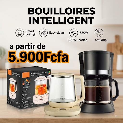 bouilloire intelligente