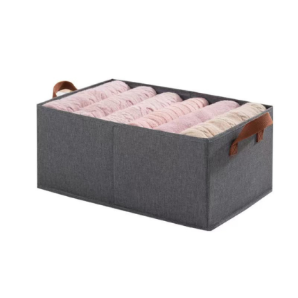 Organisateur de Vêtements- Boîte de Rangement Ouverte pour Armoire