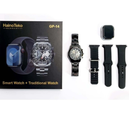 Coffret Haino Teko GP-14 — Smart Watch + Traditional Watch