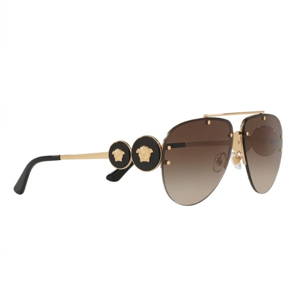 Design sans titre (12) Lunettes Versace Medusa Biggie Aviator – Image 1