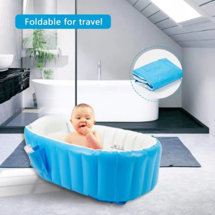 Baignoire bebe gonflable