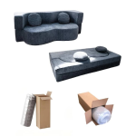 Canapé Inclinable en Mousse Compressée & Pliable – Image 2