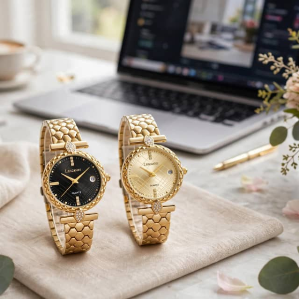 ELEVEN MONTRE LANCASTER MIELLE HONEYCOMB – Image 1