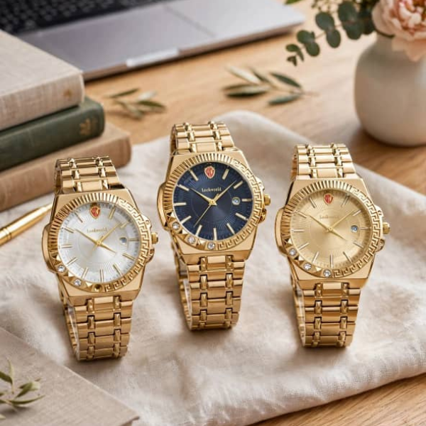 FOURTEEN MONTRE LOOKWORLD NEW COLLECTION GRECQUE – Image 1
