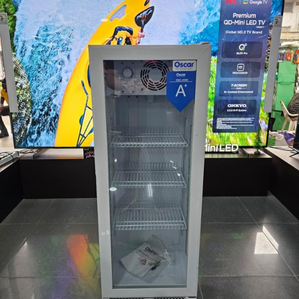 OSC-V200 Réfrigérateur Vitrine Oscar 130L - OSC-V200 – Image 1