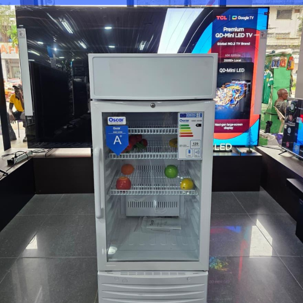OSC-V250 Réfrigérateur Vitrine Oscar 170L sur 129L net - OSC-V250 / V170 – Image 1