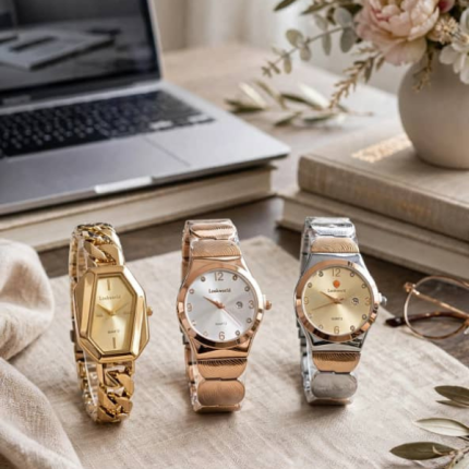 MONTRE LOOKWORLD TRIO HEXA BIKOLOR