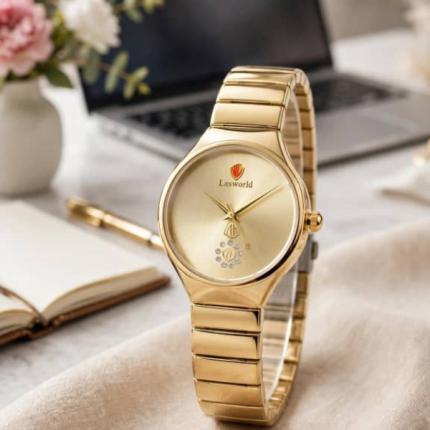 MONTRE LOOKWORLD CLASSIC GOLD UNIE