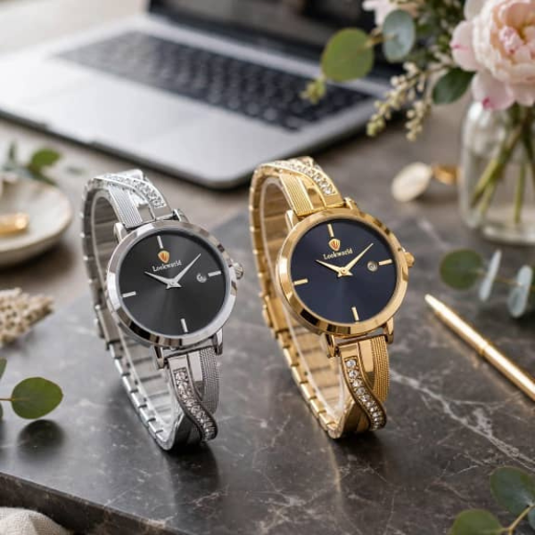 TWELVE MONTRE LOOKWORLD DUO MINCE STRASS – Image 1