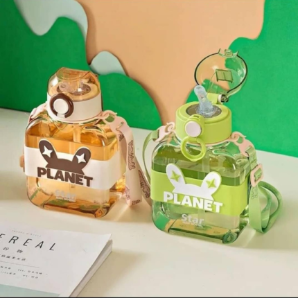 Gourde carree "planet star"