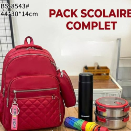 Pack scolaire