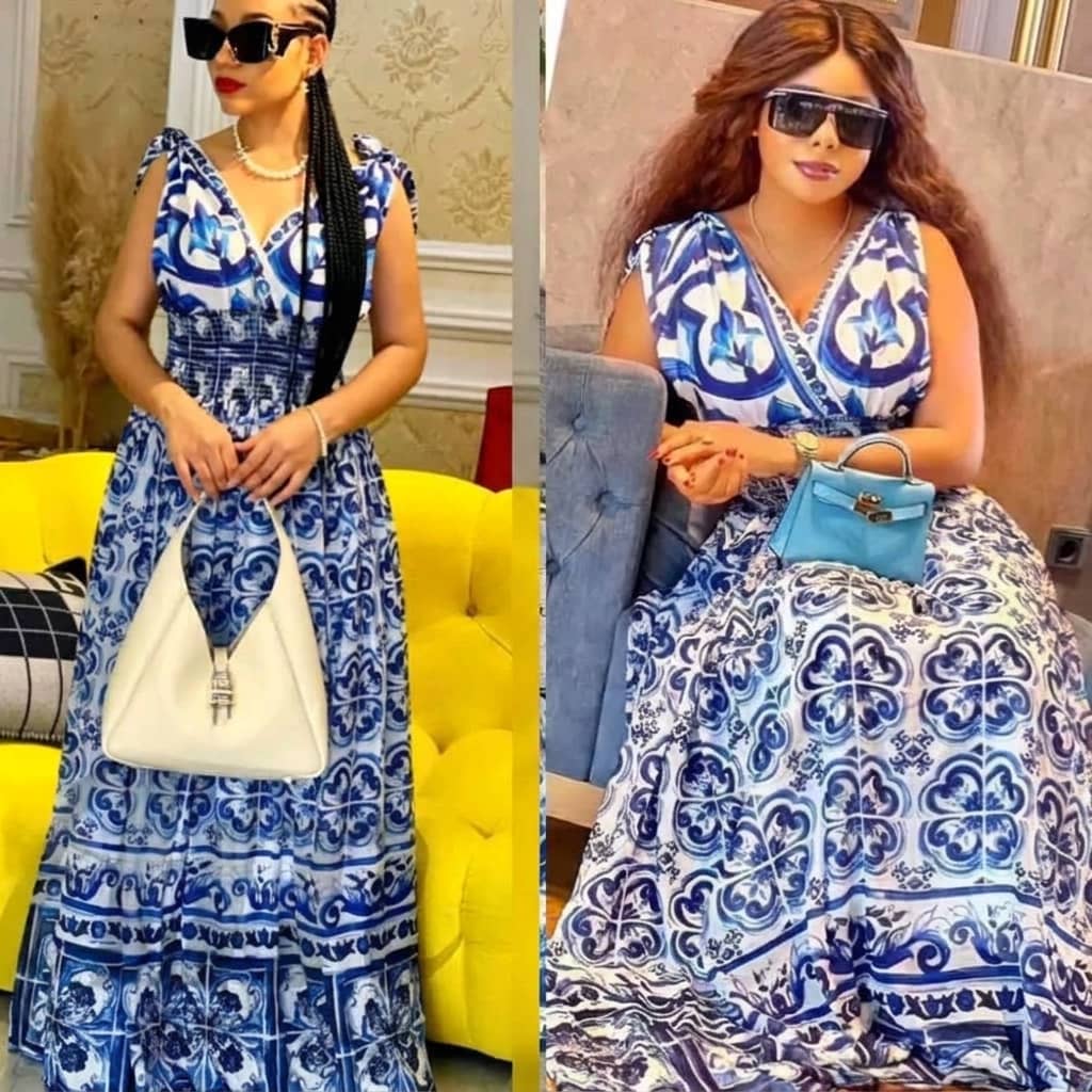 WhatsApp Image 2026-08-11 at 03.19.52 Robe longue imprimee bleue – Image 1
