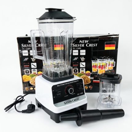 Blender Silver Crest