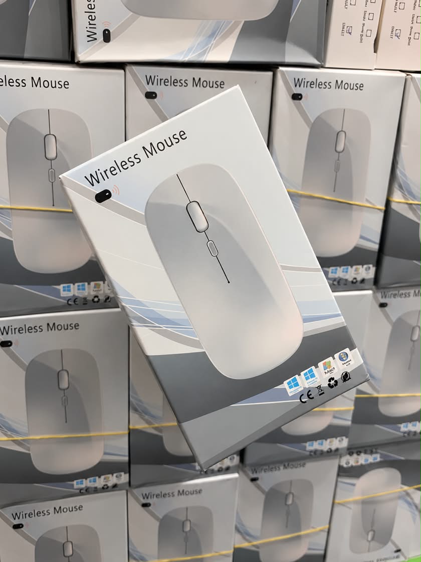 WhatsApp Image 2026-08-21 at 12.12.21 Souris Sans Fil 2.4GHz - Wireless Mouse Ultra Fine – Image 1