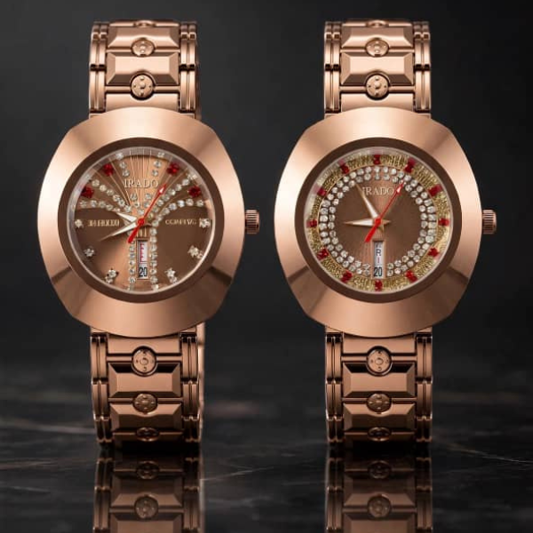 ele MONTRE IRADO ROSE EMPRESS - Duo Tonneau Rose – Image 1