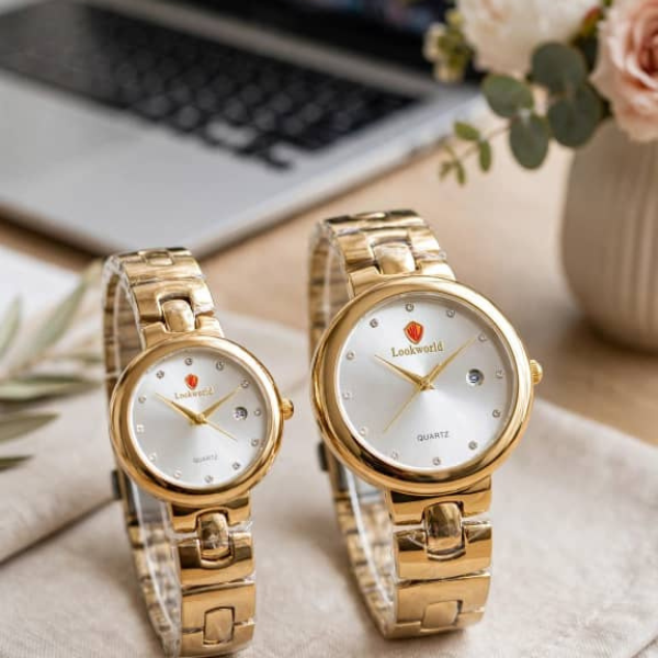 first LOOKWORLD SET COUPLE CLASSIC OR – Image 1