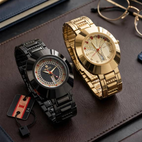 nin MONTRE IRADO BLACK & GOLD - Édition Patron – Image 1